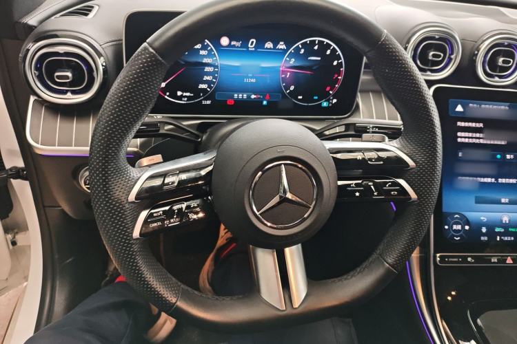 Used Mercedes-Benz C-Class 2025 C 260 L Obsidian Night Sport Edition
