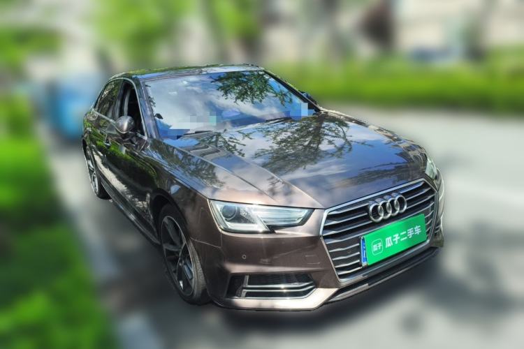 Used Audi A4L 2018 30th Anniversary Edition 40 TFSI Trendy Model