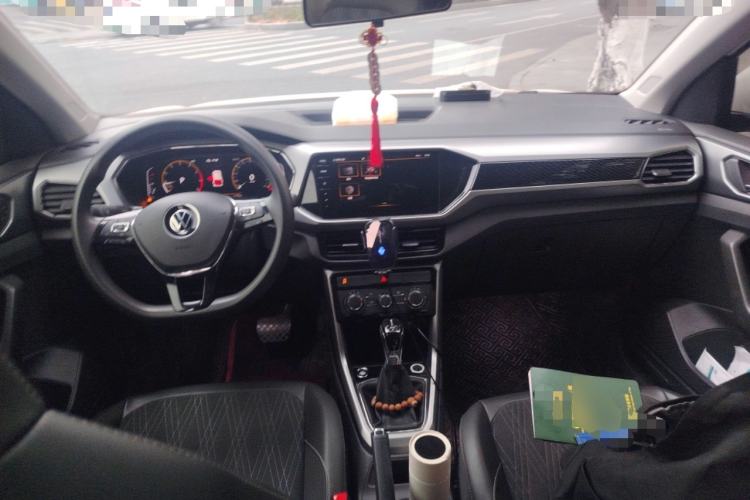 Used Volkswagen T-Cross 2021 280TSI DSG Comfort Edition Center Console