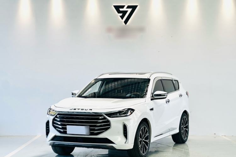 Used JETOUR X70 2021 Zhuge 1.6T DCT Kongming 7-Seater