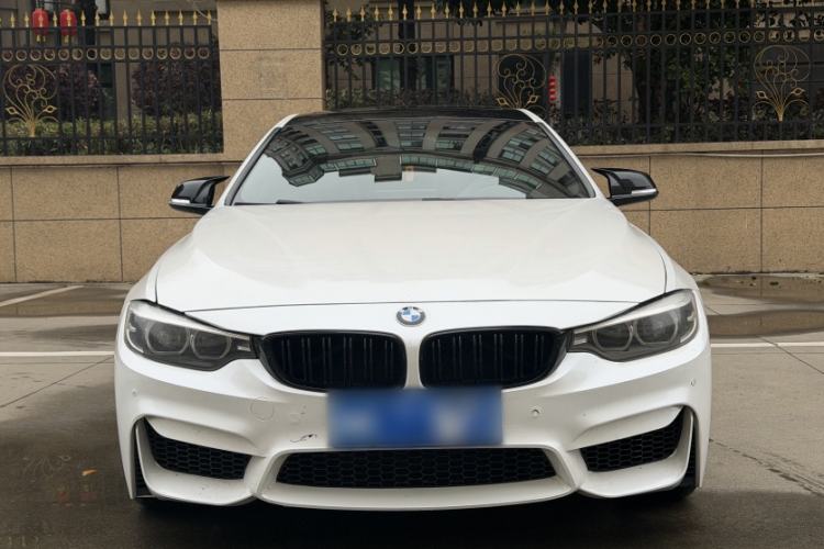 Used BMW 4 Series 2017 425i Gran Coupe Leading Model with M Sport Package Exterior 3