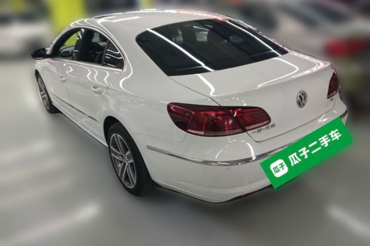 Used Volkswagen FAW-Volkswagen CC 2016 1.8TSI Prestige Model Rear Left 45 Deg