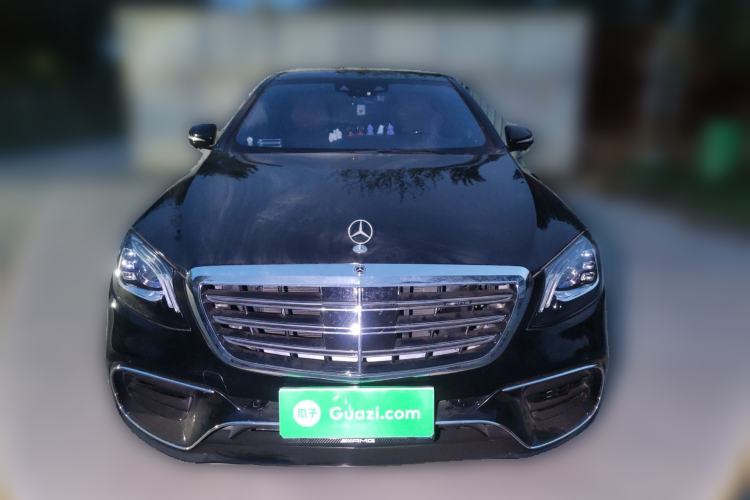 Used Mercedes-Benz S-Class 2018 S 350 L Front