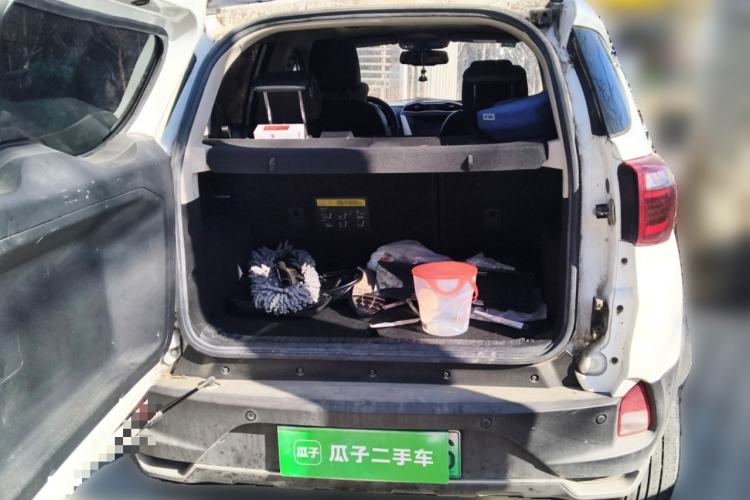 Used BYD Yuan New Energy 2019 EV360 Smart Connect Elite Model Trunk