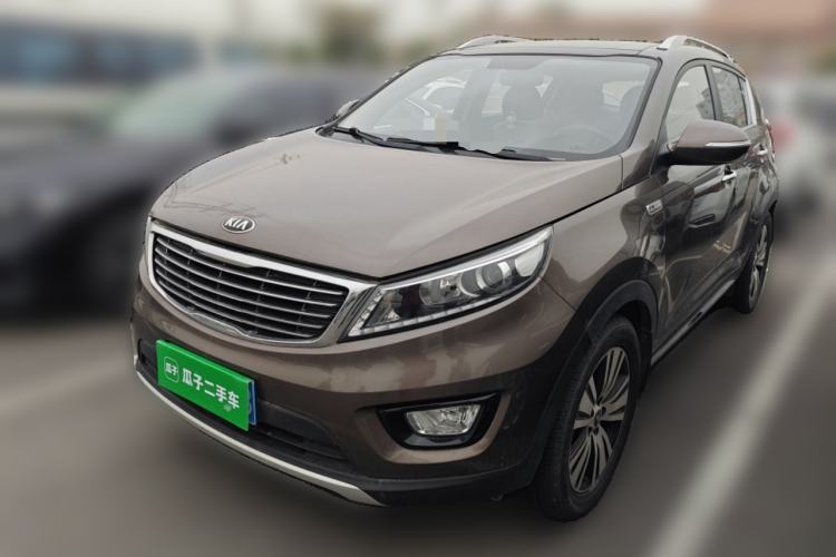 Used Kia Sportage R 2016 2.0L Automatic Two-Wheel Drive DLX