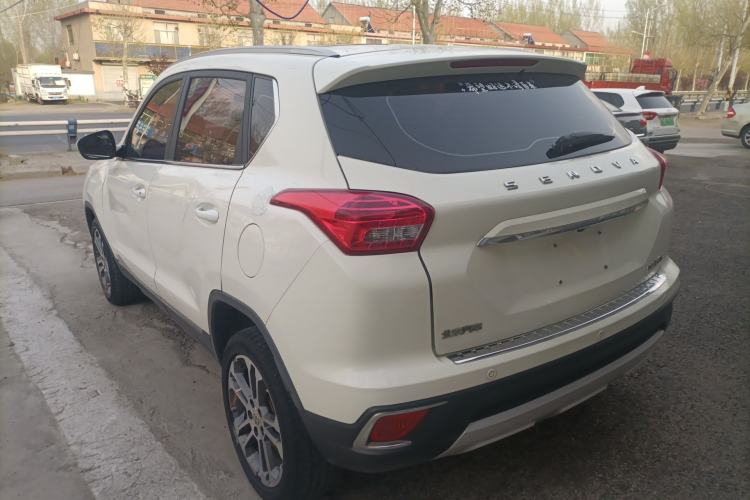 Used BAIC Senova X35 2016 1.5L Automatic Luxury Edition Rear Left 45 Deg