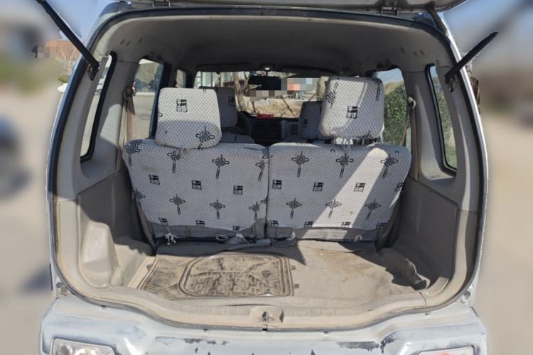 Used Suzuki Wagon R 2012 All-Purpose Model 1.4L Manual Standard Version Trunk