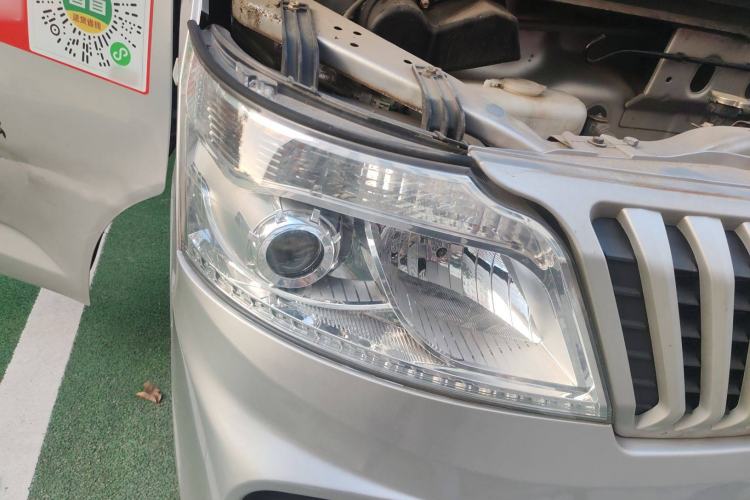 Used CHANGAN KAICHENG Ruixing M60 2020 1.6L Base Model China VI Van 2-Seater CNG DAM16KRC
