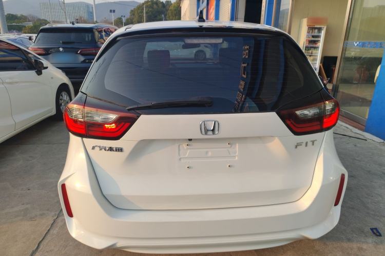 Used Honda Fit 2021 1.5L CVT Trend Edition

