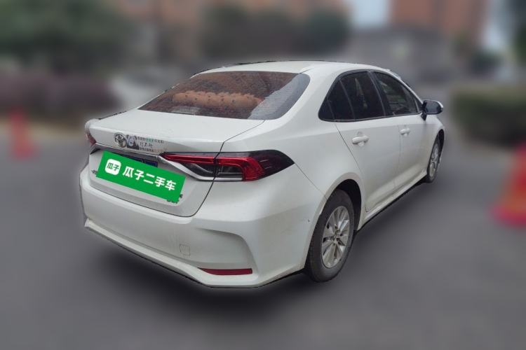 Used Toyota Corolla 2019 1.2T S-CVT GL-i Elite Edition
