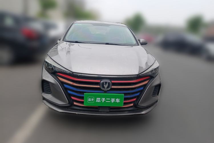 Used CHANGAN Eado 2020 PLUS 1.6L GDI Manual Luxury Model Front