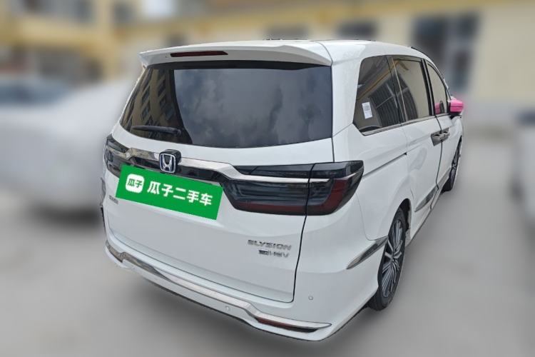 Used Honda Elysion 2022 2.0L eHEV Luxury First Edition Rear Right 45 Deg