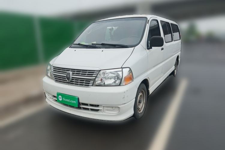 Used Jinbei Express 2017 2.0L Standard Version V19
