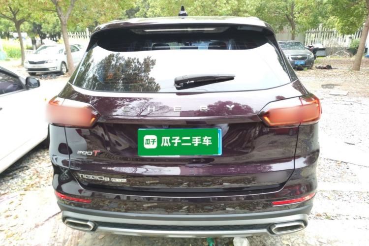 Used Chery Tiggo 8 PLUS 2021 290TGDI DCT Haoting Edition