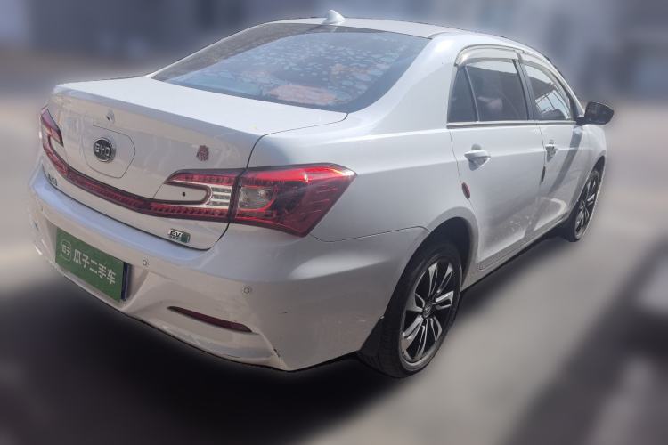 Used BYD Qin New Energy 2016 Qin EV300 Prestige Model Rear Right 45 Deg