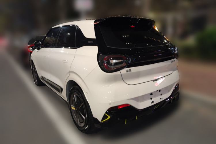 Used Dongfeng NAMMI 01 2024 Co-Creation Edition – Co-Creation WE Version
