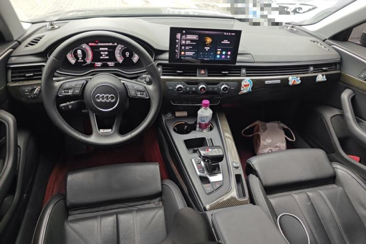 Used Audi A4L 2023 40 TFSI Fashion Dynamic Model
