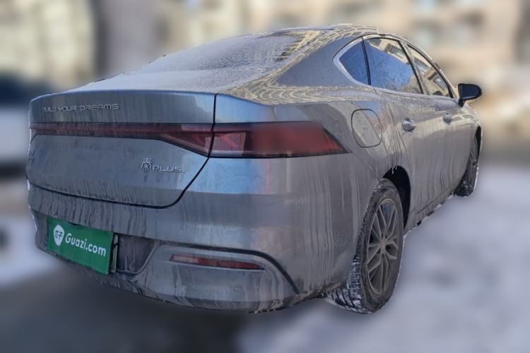 Used BYD Qin PLUS 2023 Champion Edition EV 420KM Superior Model