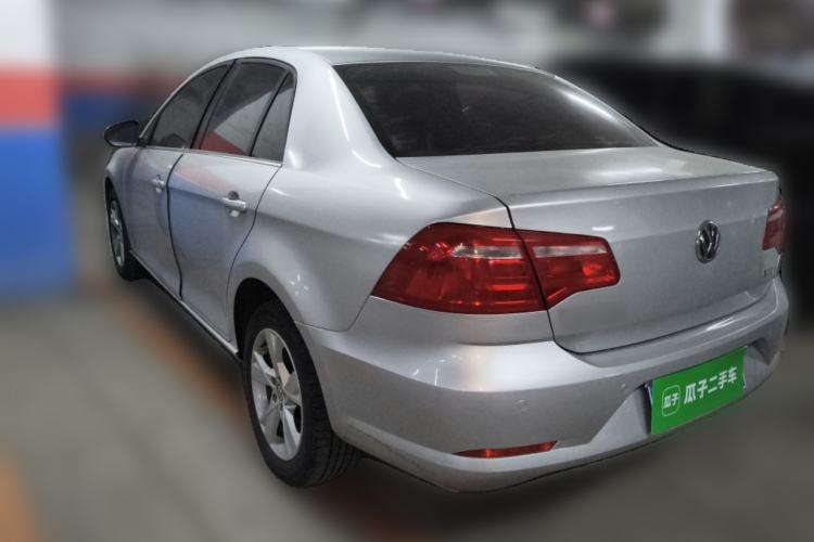 Used Volkswagen Bora 2014 1.6L Automatic Comfort Model Rear Left 45 Deg