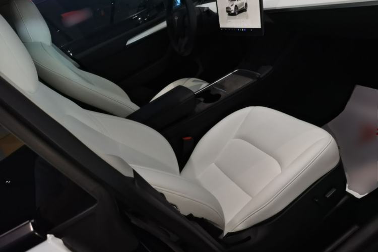 Used Tesla Model Y 2022 Rear-Wheel-Drive Version Right Front Seat