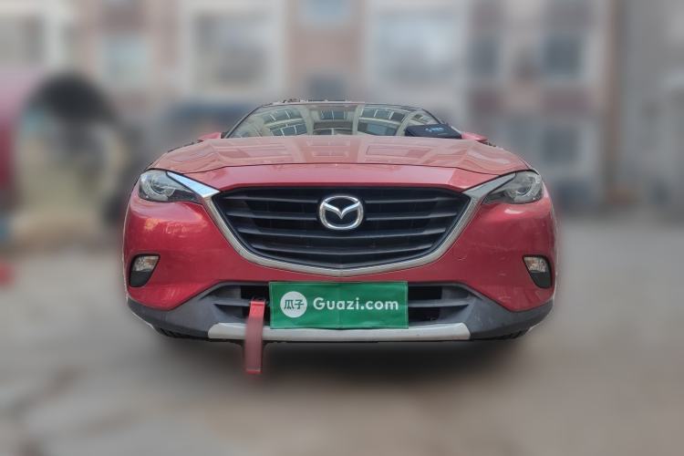 Used Mazda CX-4 2016 2.0L Automatic Two-Wheel Drive Blue Sky Exploration Edition
