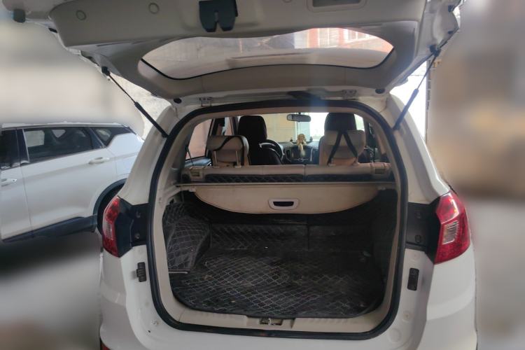 Used Chery Tiggo 5 2015 2.0L Manual Jia Yue Edition Trunk