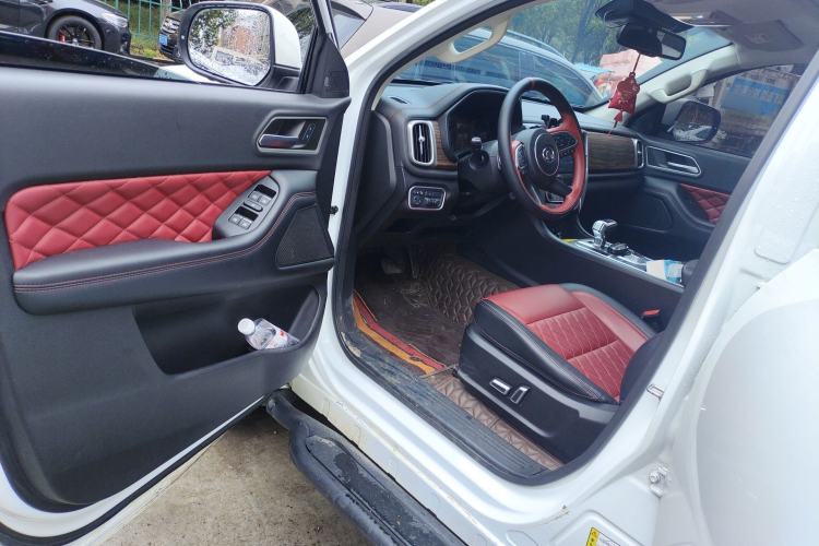 Used Great Wall Poer 2020 2.0T Off-Road Version Automatic Diesel 4x4 Advanced Edition GW4D20M
