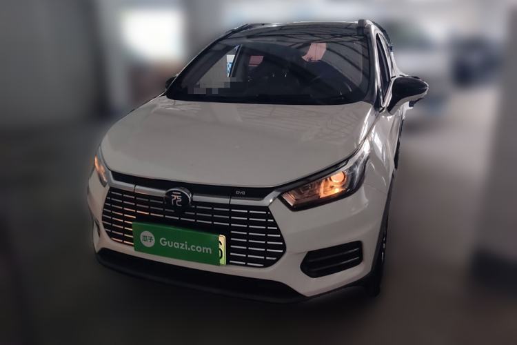 Used BYD Yuan New Energy 2018 EV360 Smart Connected Cool Model Front