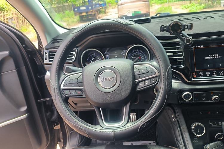 Used Jeep Grand Commander 2018 2.0T Four-Wheel Drive Prestige Edition China V
