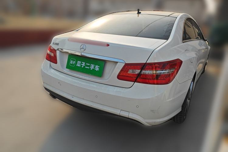 Used Mercedes-Benz E-Class 2012 E 260 CGI Coupe
