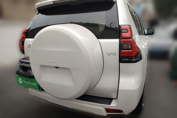 Used Toyota Prado 2018 3.5L Automatic TX-L NAVI with Rear-Mounted Spare Tire Rear