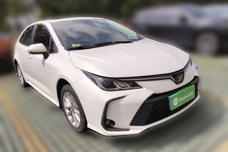 Used Toyota Corolla 2021 1.2T S-CVT Elite Edition Front Right 45 Deg