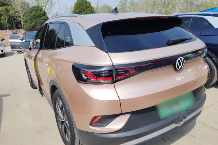 Used Volkswagen ID.4 CROZZ 2022 Long-Range PURE+ Edition Exterior 2