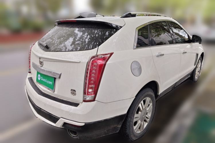 Used Cadillac SRX 2015 3.0L Elite Model Rear Right 45 Deg