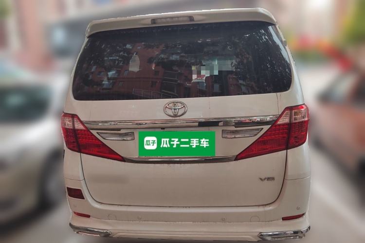 Used Toyota Alphard 2012 3.5L Luxury Edition Rear