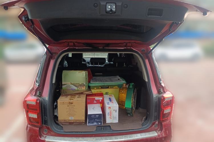 Used GAC Trumpchi GS7 2017 320T Two-Wheel-Drive Luxury Smart Connectivity Model