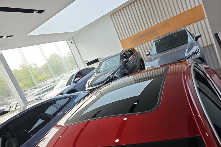 Used BYD Han 2023 EV Champion Edition 610KM All-Wheel-Drive Flagship Model
