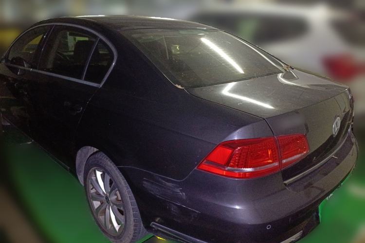 Used Volkswagen Magotan 2012 Revised 1.8TSI Luxury Version Rear Left 45 Deg