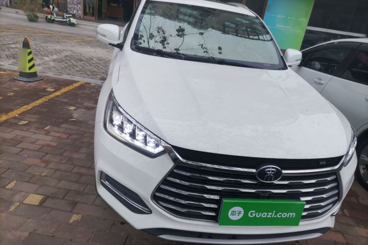 Used BYD Song 2021 Classic Edition 1.5T Automatic Elite Model