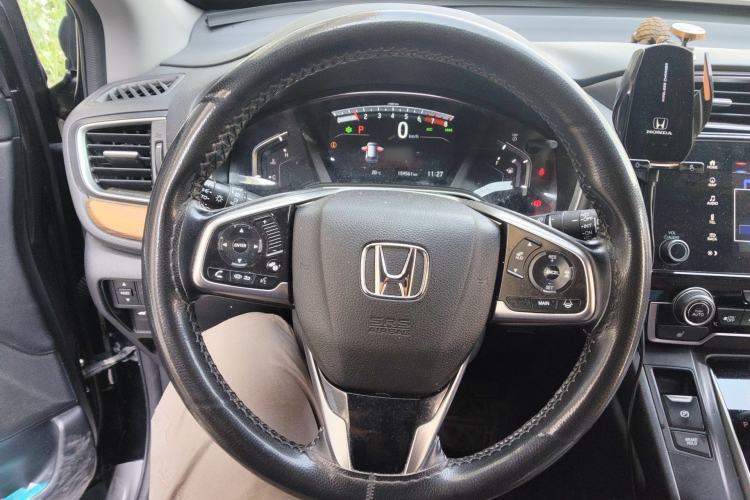 Used Honda CR-V 2017 240TURBO CVT Four-Wheel Drive Prestige Edition Steering Wheel