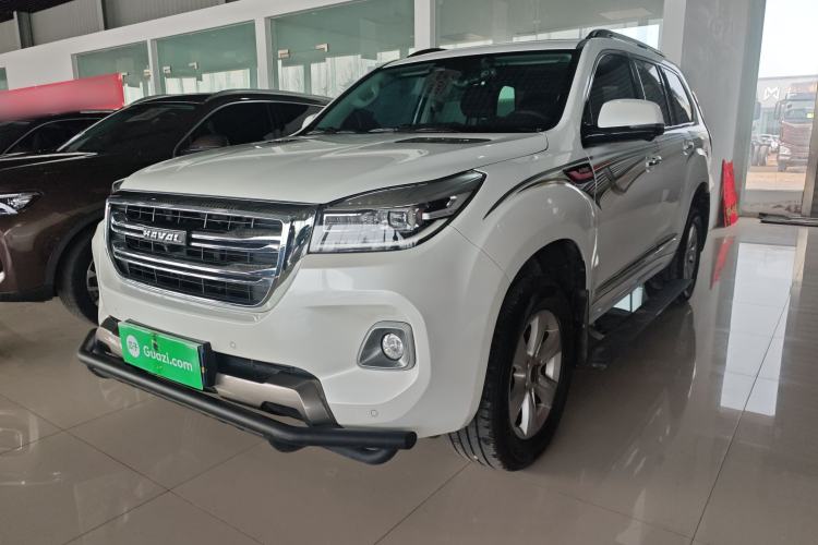 Used Haval H9 2020 2.0T Gasoline 4WD Premium Edition 5 Seats