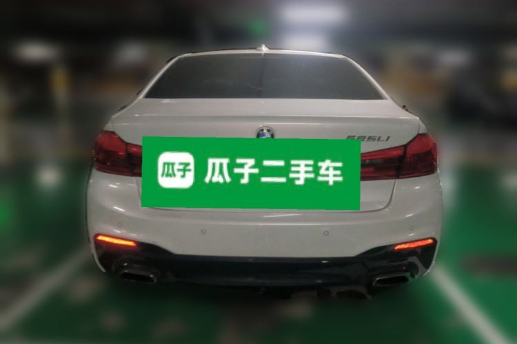 Used BMW 5 Series 2018 525Li M Sport Package Rear