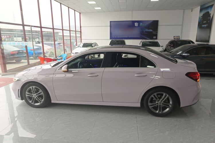 Used Mercedes-Benz A-Class 2021 Restyled A 180 L Sport Sedan
