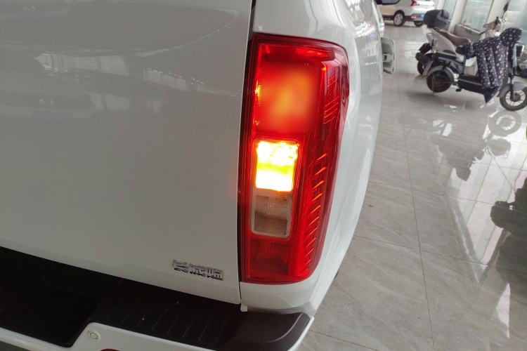 Used Great Wall Poer 2019 2.0T Commercial Version Manual Gasoline 4x4 Elite Long-Box GW4C20B