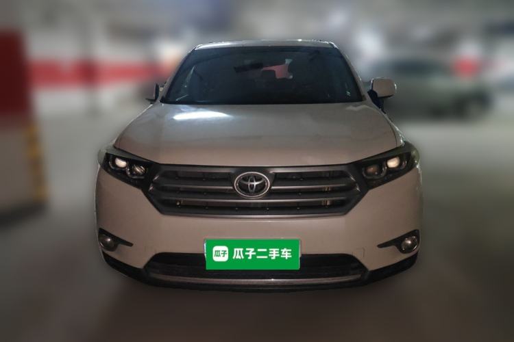 Used Toyota Highlander 2012 2.7L Two-Wheel Drive 7-Seater Luxury Edition
