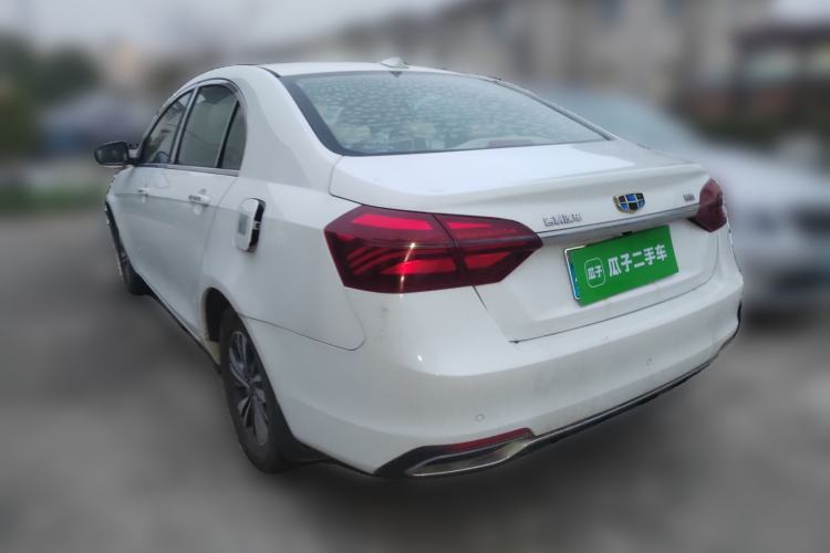 Used Geely Auto Emgrand 2018 1.5L Manual Luxury Model