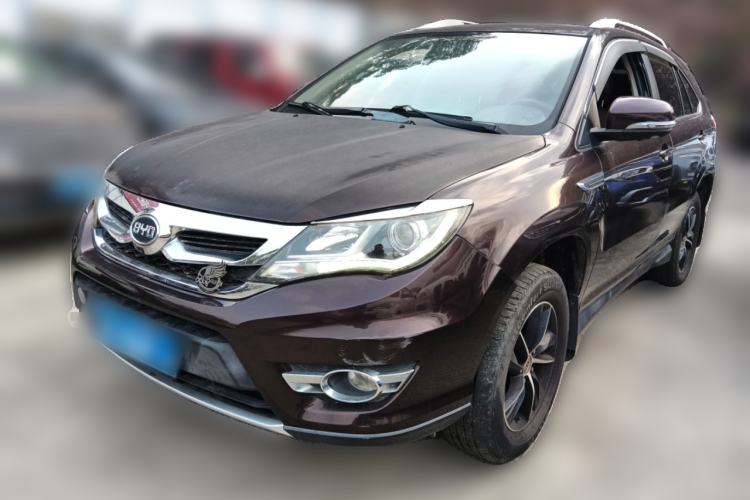 Used BYD S7 2015 1.5T Manual Luxury Model