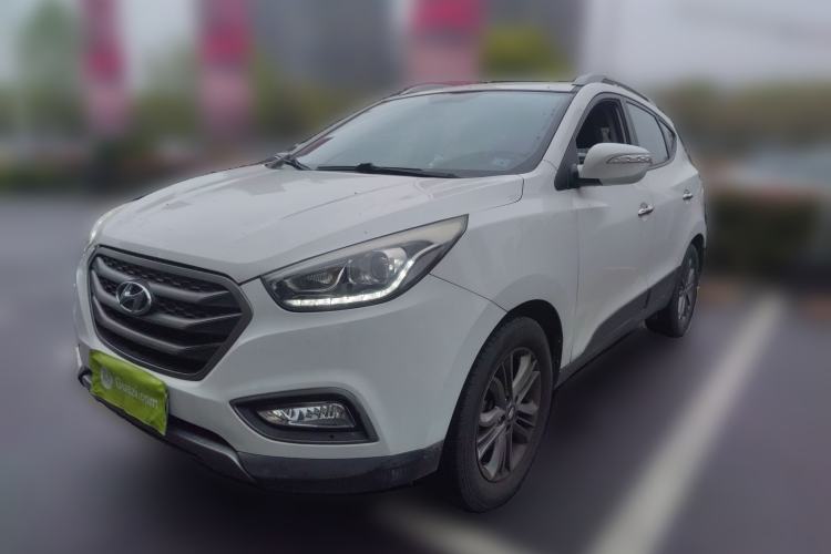Used Hyundai ix35 2013 2.0L Automatic Two-Wheel Drive Smart GLS China IV Standard