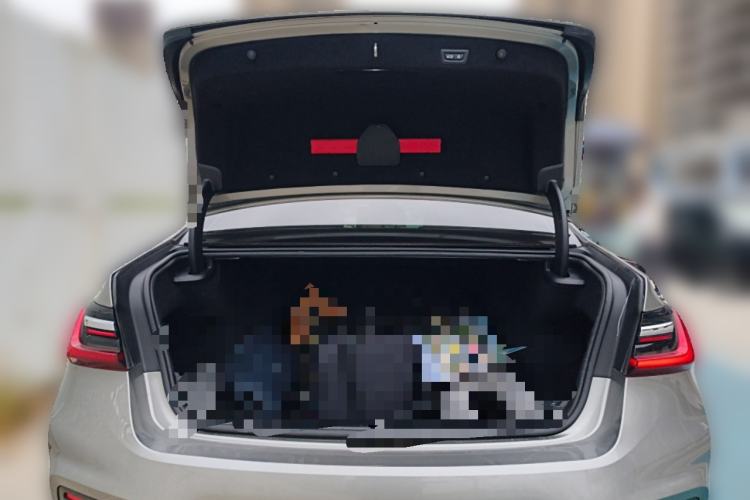 Used BMW 7 Series 2019 Restyled 740Li Leading Edition M Sport Package Trunk