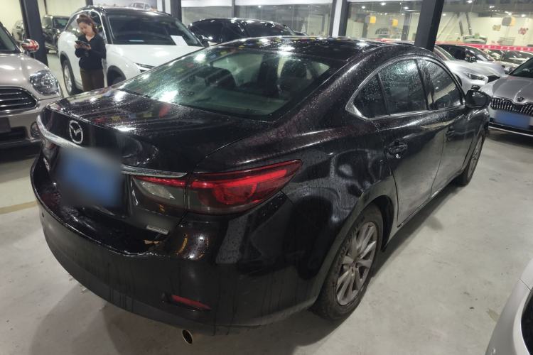 Used Mazda Atenza 2018 2.0L Blue Sky Luxury Edition China V Standard Rear Right 45 Deg